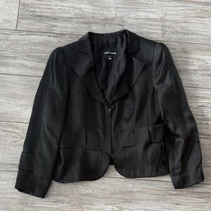 Giorgio Armani Borgo 21 S.P.A Silk Blazer
